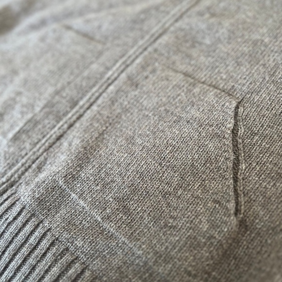 Grandpa Sweater,Men's Large,60 Wool,20 Acrylic,20 Poly,Cardigan,Made in Turkey - Picture 7 of 9